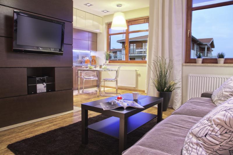 Apartament Wygodny 소포트 외부 사진